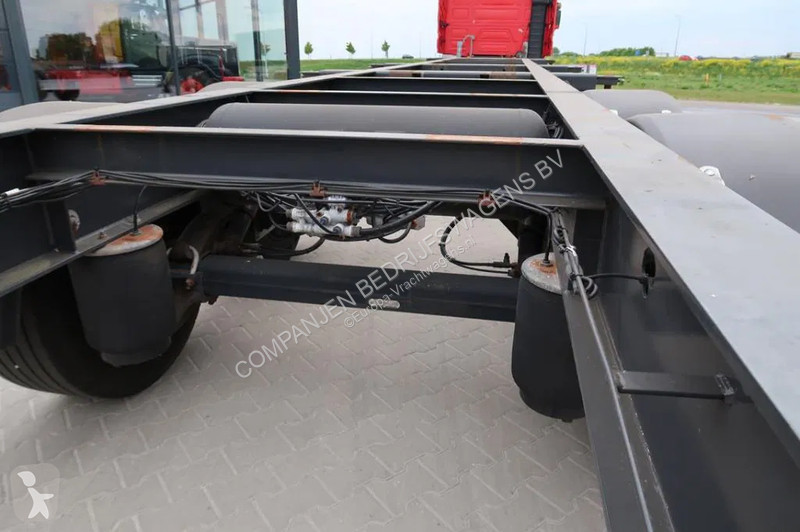 Semiremorca Fliegl SZS300 - 2015 - Container...