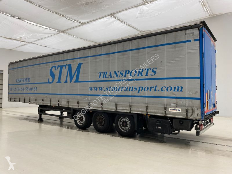 Semiremorca Schmitz Cargobull Tautliner
