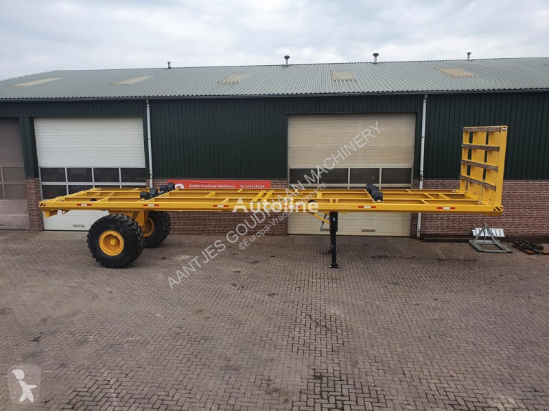 Remorque agricole  Buiscar buizentrailer