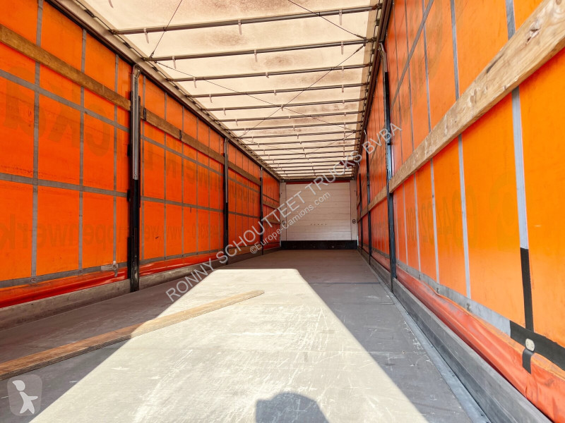 Semitrailer Ackermann PS-F 5.3/13.5 EZG SPS...