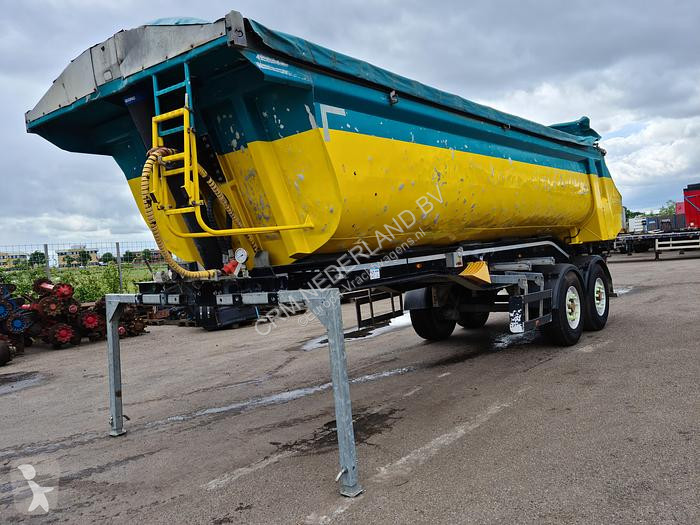 Semi reboque Schwarzmüller TIP2/2 AXLE BPW...