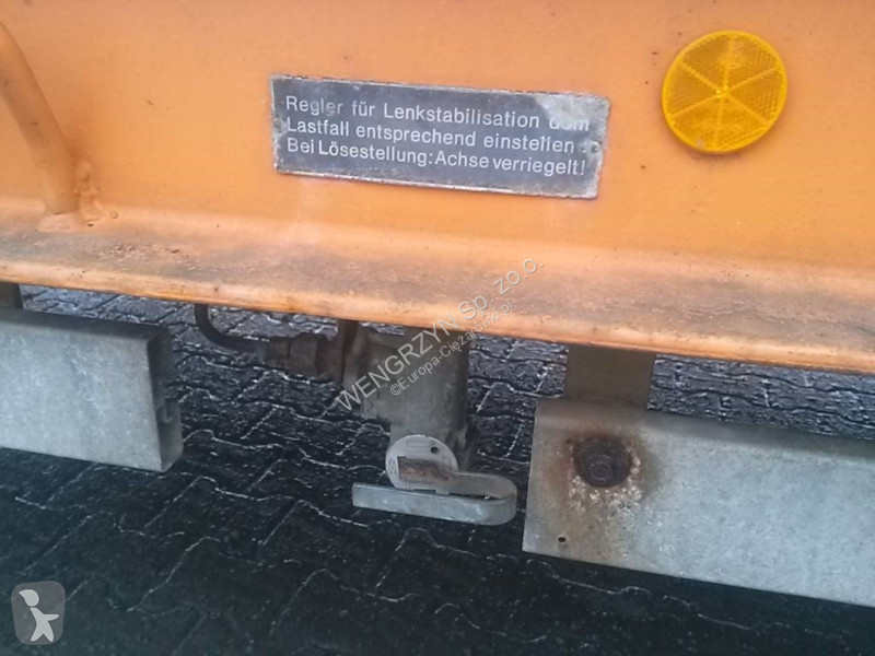 Nosič strojů Goldhofer Naczepa niskopodwoziowa...