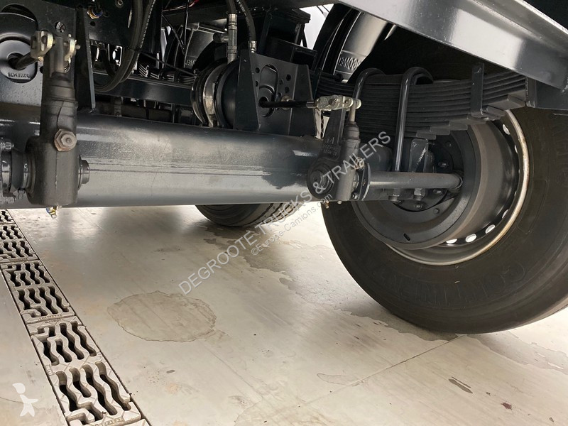 نصف مقطورة Sergomel Chassis/Plateau 20FT - NEW