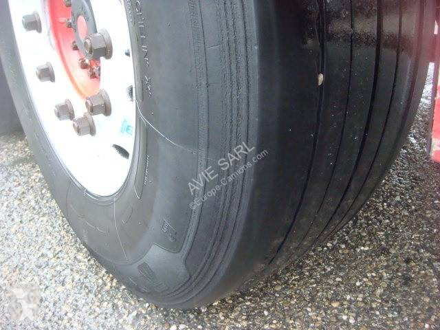 Semitrailer Spitzer 38T 39M3 2001 3 ESSIEUX SAF...