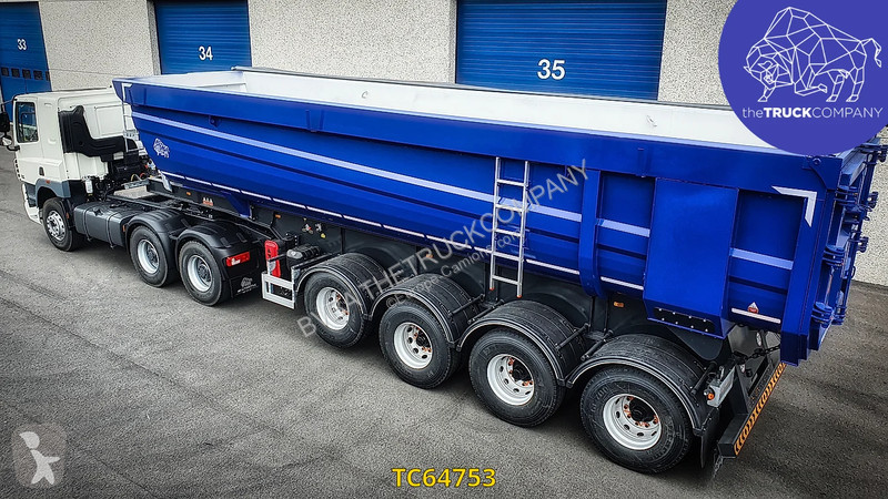 Oplegger  4 axle