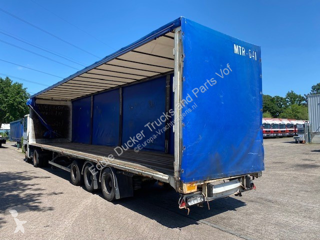 Sættevogn Fruehauf FRUEHAUF MEGA / DRUM BRAKES...