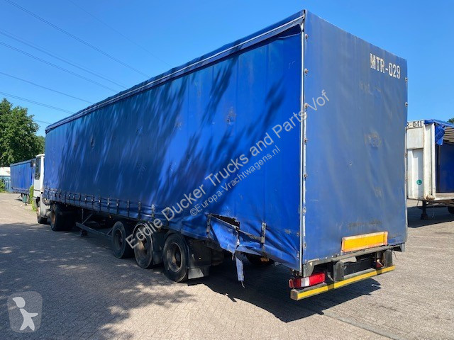 Semirimorchio Fruehauf FRUEHAUF MEGA / DRUM...