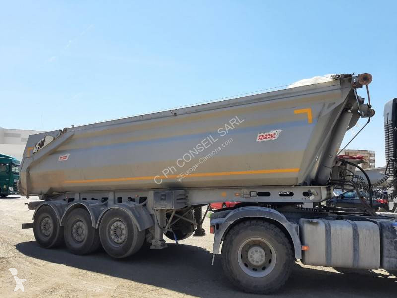 Semitrailer Benalu BENNE ACIER 3 ESSIEUX