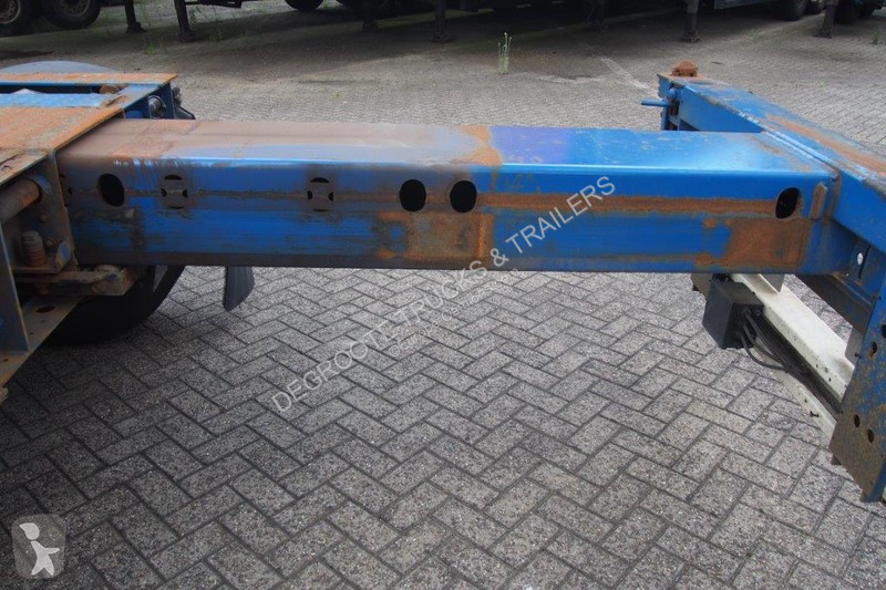 Oplegger Krone Polyvalent skelet 20-30-40-45 ft