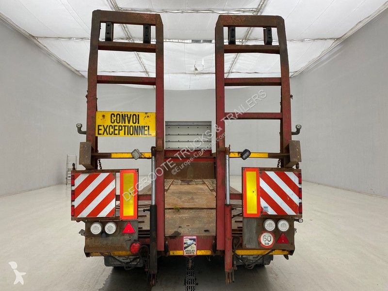 Semiremorca Gheysen & Verpoort Low bed trailer