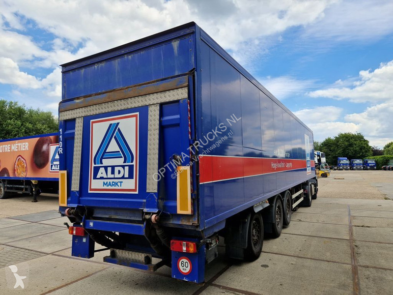 Semi remorque Ackermann VS-F24 / DHOLLANDIA 3000kg