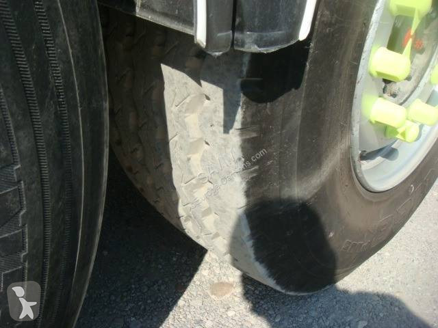 Semitrailer Fruehauf 38T 3 ESSIEUX -1ER...