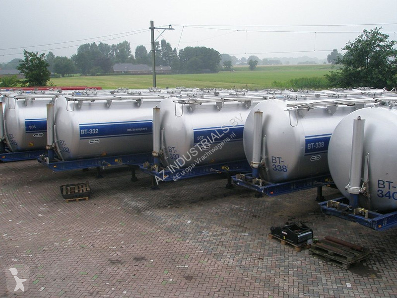 Semitrailer Van Hool 3G2001