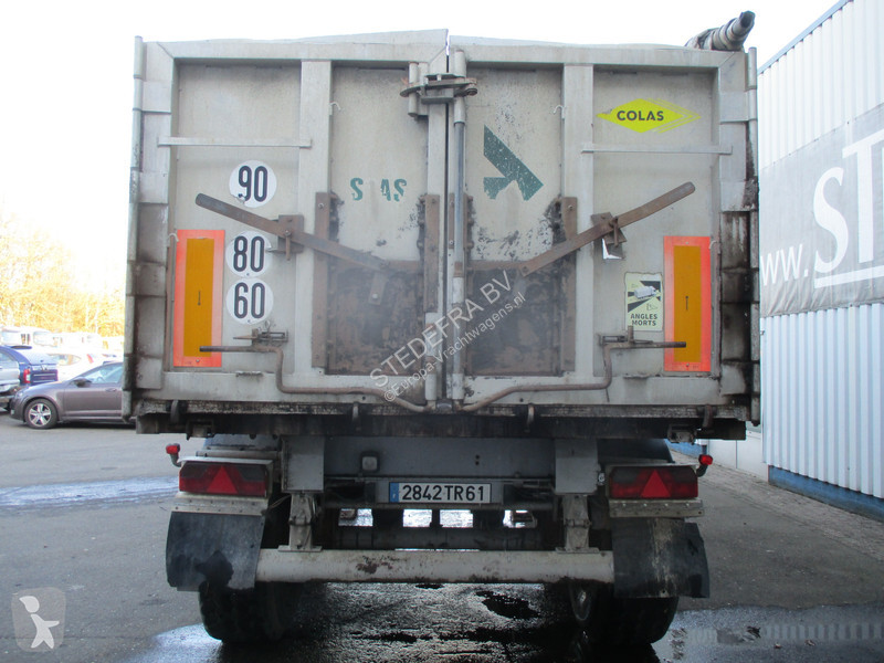 Semi reboque Stas 2 Axle Tipper Trailer ,...