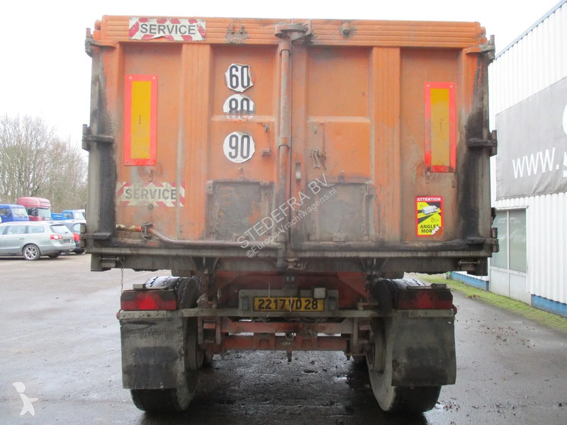 Semi reboque Kaiser 2 axle , steel tipper...