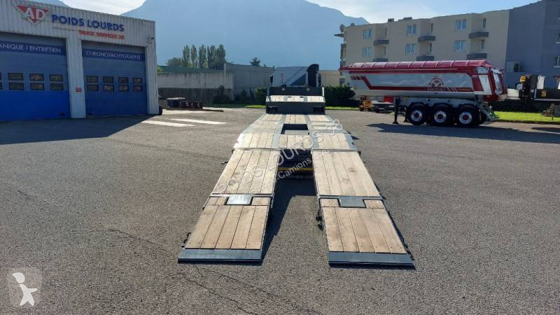 Semitrailer Trax Porte-engins 3 essieux DISPO