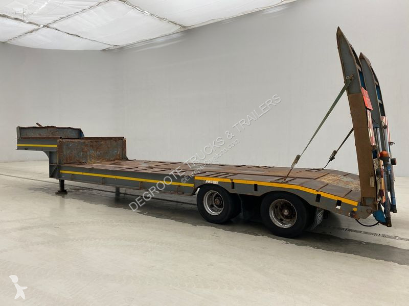 Semiremorca Gheysen & Verpoort Low bed trailer