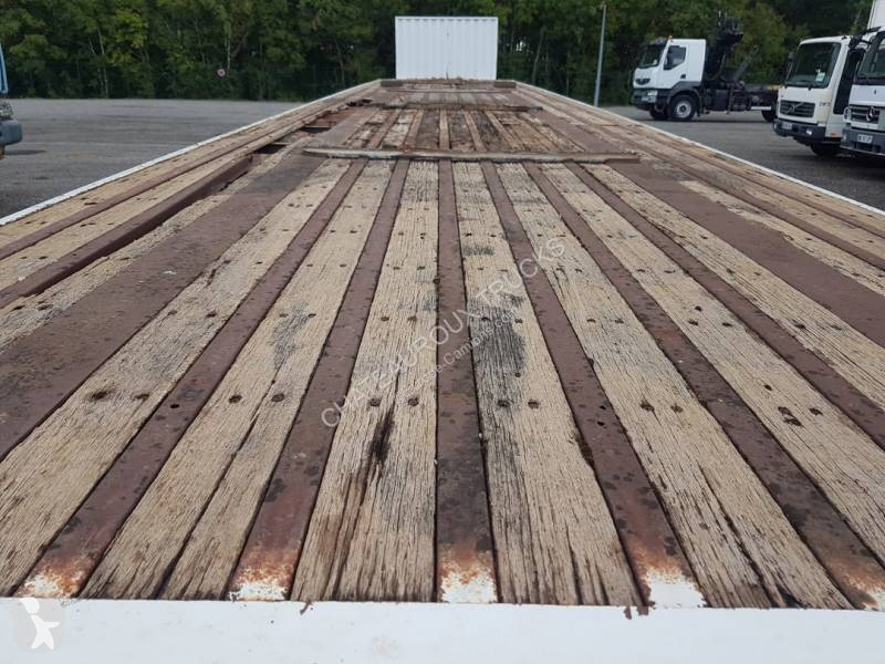 Semitrailer Robuste Kaiser Plateau nu