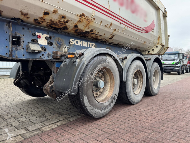 Sættevogn Schmitz Cargobull SKI 24 SL 7.2 SKI...