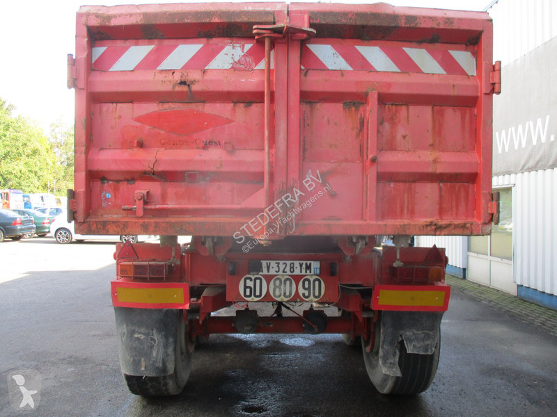 Semiremorca Trailor 2 Axle , Steel tipper...