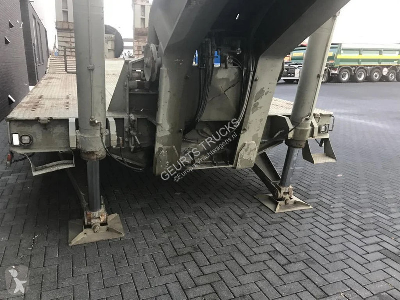 Oplegger Trabosa 2 AXEL HEAVY DUTY LOWLOADER...