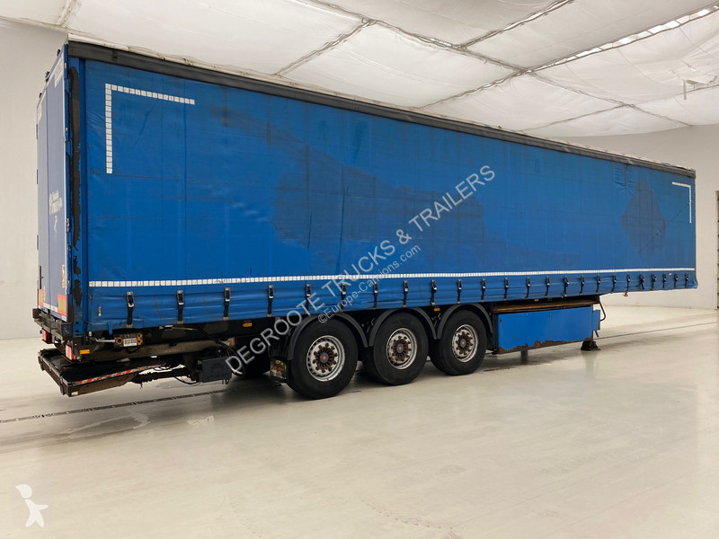 Oplegger Turbo's Hoet Tautliner
