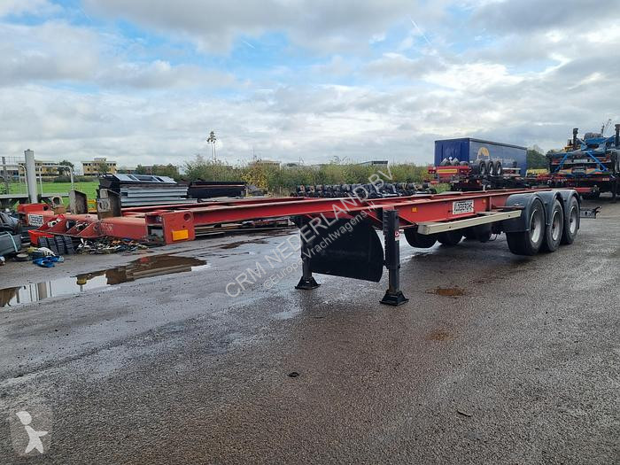 Oplegger Desot 3 AXLE LIGHT WEIGHT 40 FT...