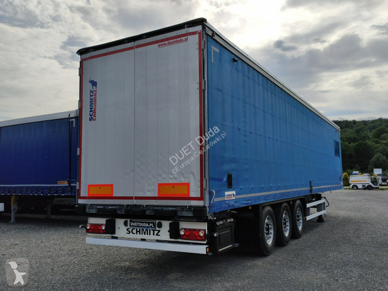 Semitrailer Schmitz Cargobull Firana Szybki...