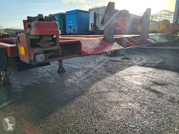 Semitrailer Renders RSCC 12-27 3 AXLE CONTAINER...