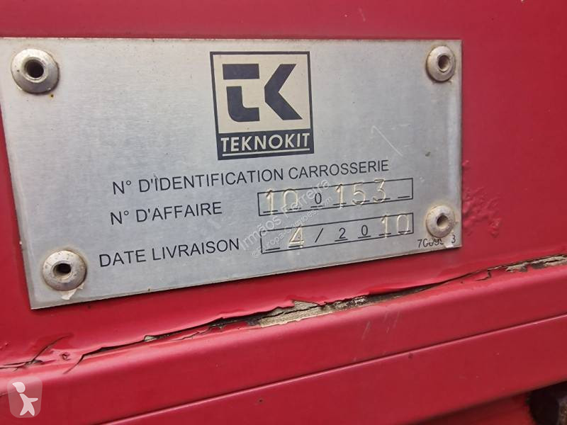 Semitrailer Samro ST3 9MH
