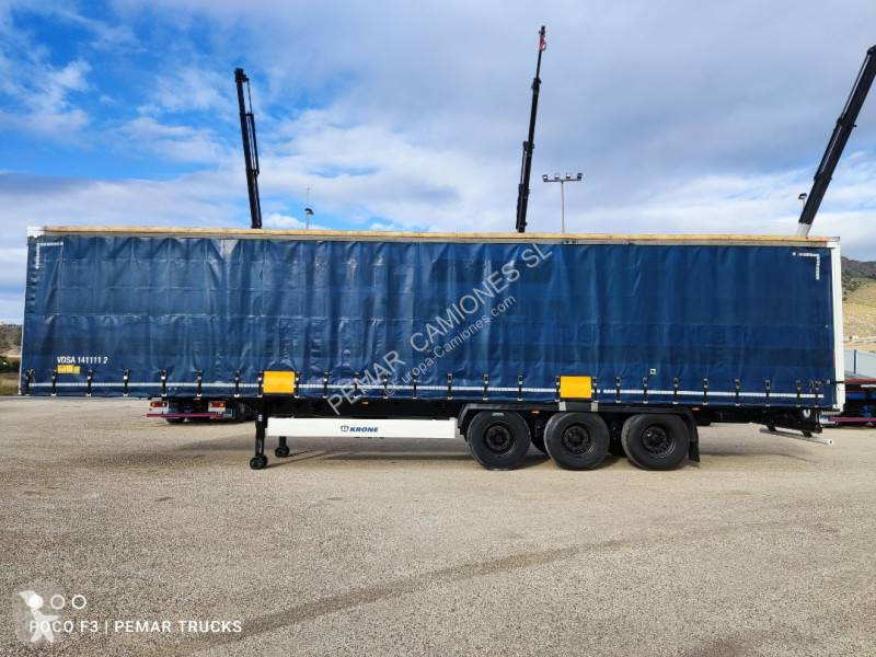 Semitrailer Krone