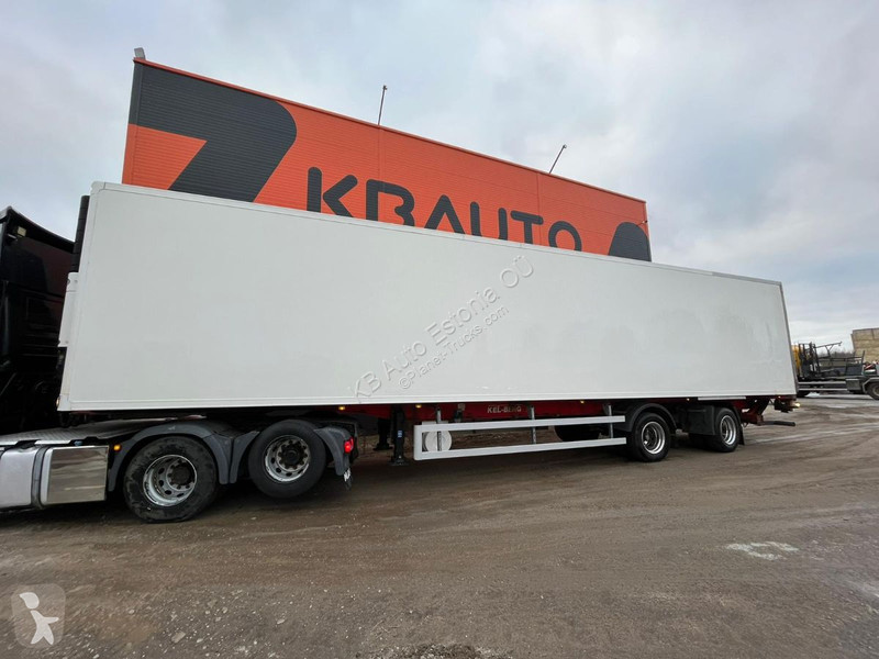 Semirimorchio Kel-Berg L 500 F Vector 1850 Mt