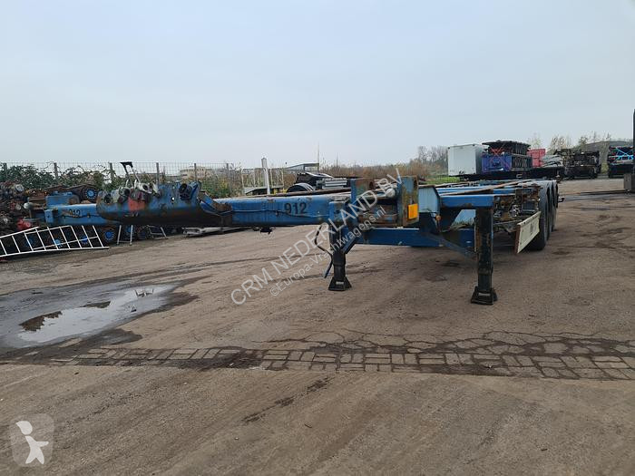 Semiremorca Fliegl 3 AXLE CONTAINER CHASSIS 40...