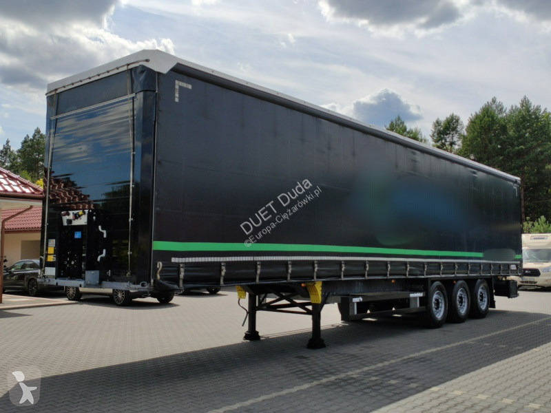 Sættevogn Schmitz Cargobull SCB Firana Standard...