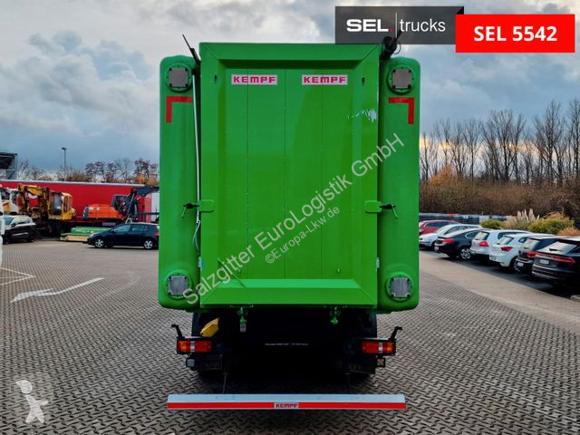 Semiremorca Kempf Duales Transportsyst.:...