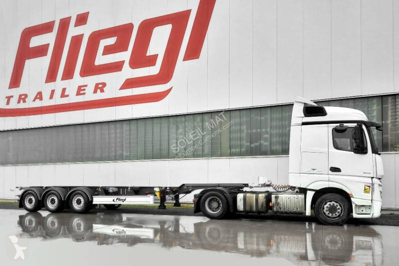 Semitrailer Fliegl 20/30/40/45
