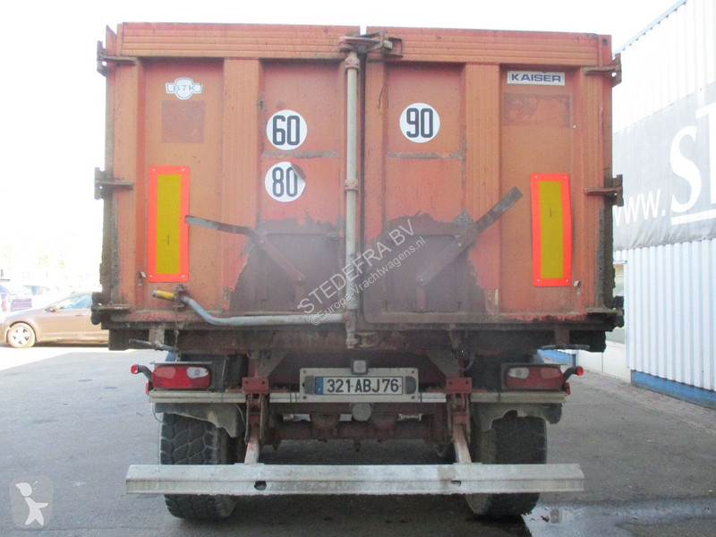 Semi reboque Kaiser 2x Gigant Axles , Steel...