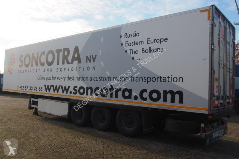 Semiremorca Turbo's Hoet Fridge semi-trailer