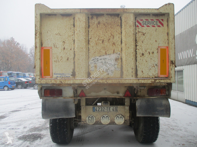 Semi reboque Fruehauf 2 Axle ,Steel Tipper ,...
