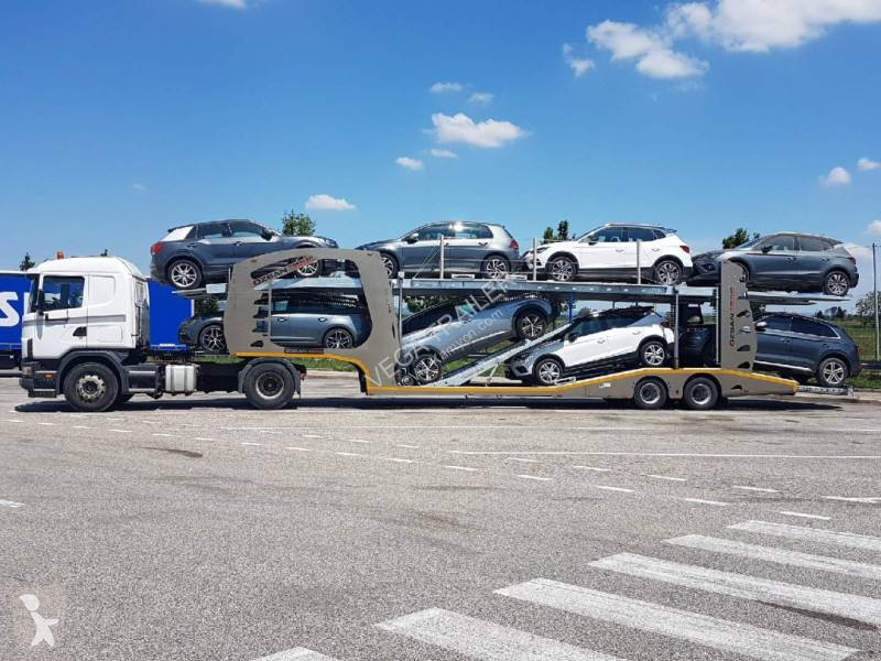 Semirremolque Vega Trailer Portacoches Car Carrier Ejes Nuevo N