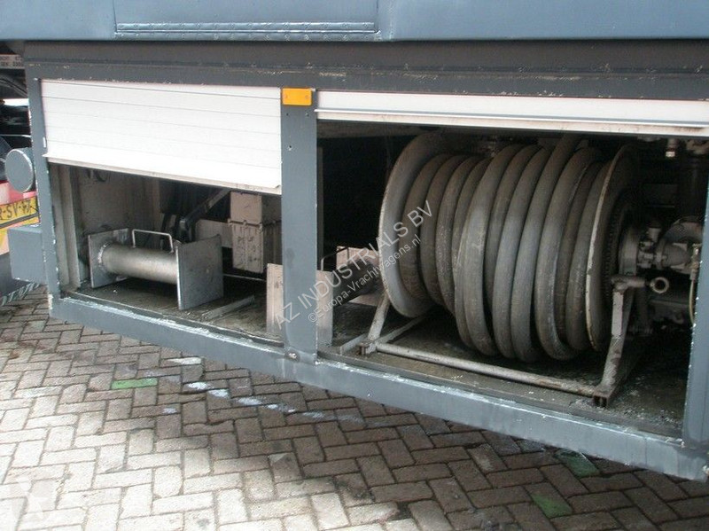 Semi reboque Burg 38 m3 fueltank
