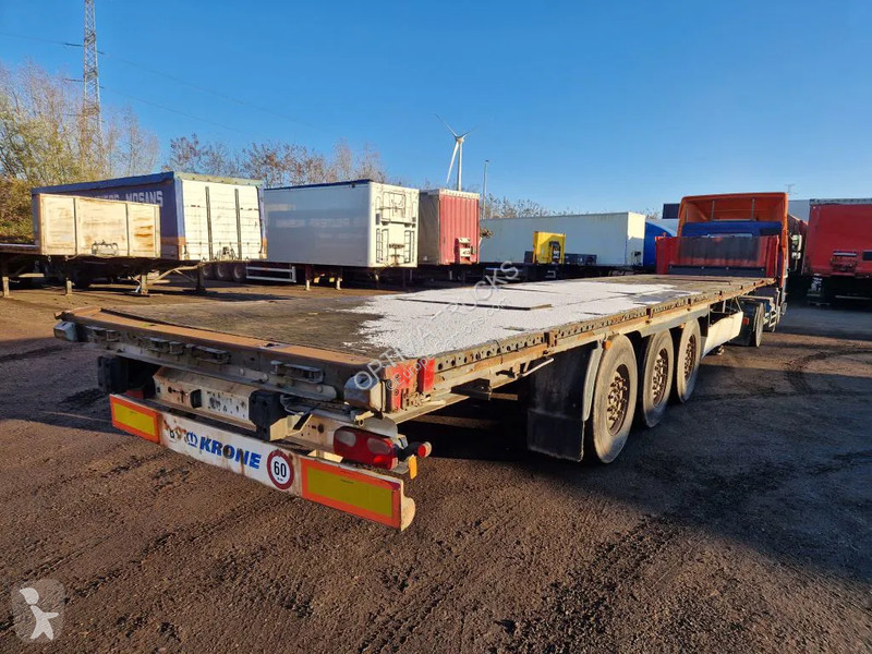 Semitrailer Krone 27 / / COIL / COILMULDE /...