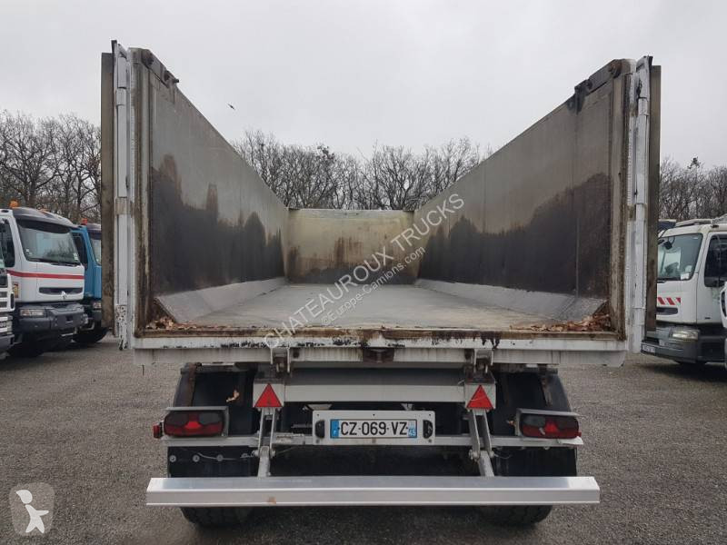Oplegger Kaiser BENNE TP ALUMINIUM 23m3