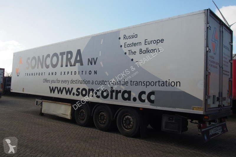 Oplegger Turbo's Hoet Fridge semi-trailer