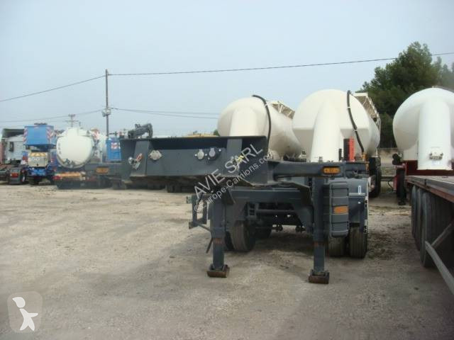 Semitrailer Trouillet 20 PIEDS