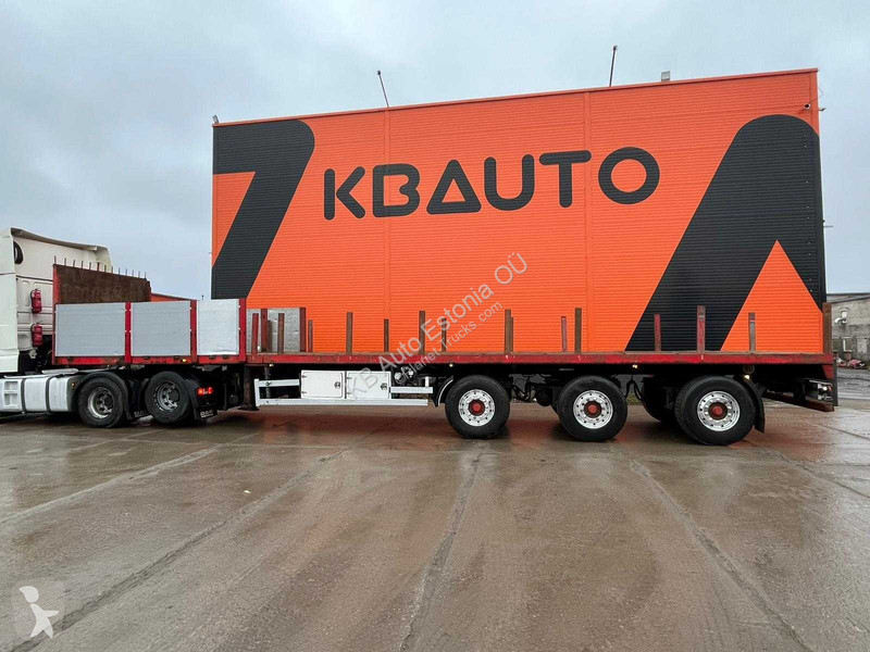 Semitrailer Doll 93 H STEERED AXLES / PLATFORM...