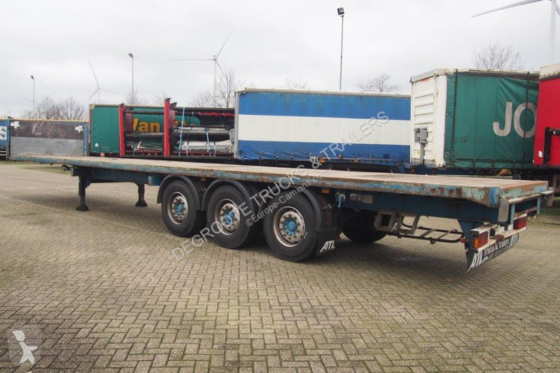 Semitrailer Renders Plateau Coil
