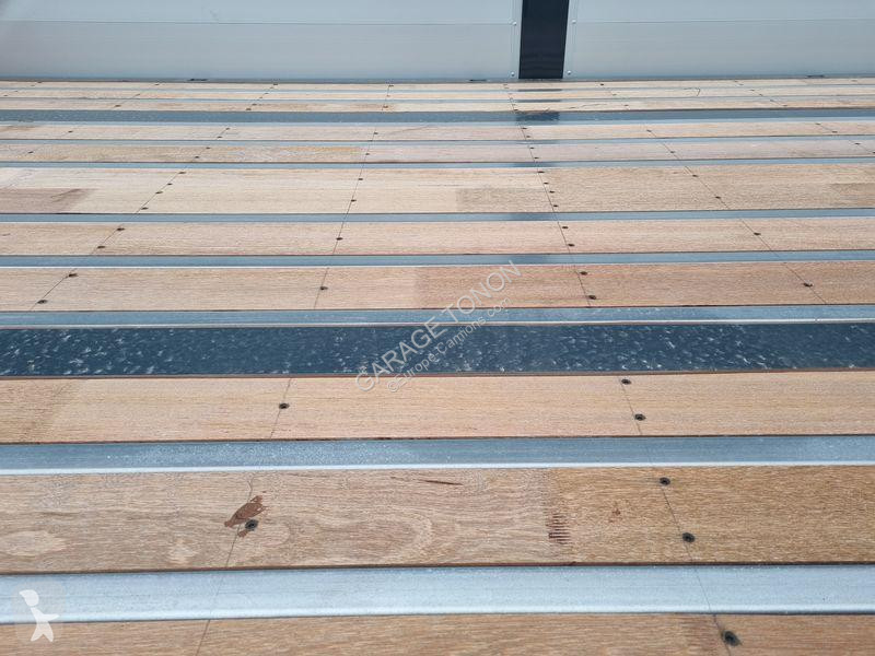 Semitrailer Lecitrailer  PLATEAU RIDELLES...