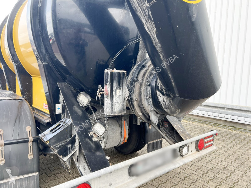 Semitrailer  STF 35/89 TA AL Wellmeyer, STF...