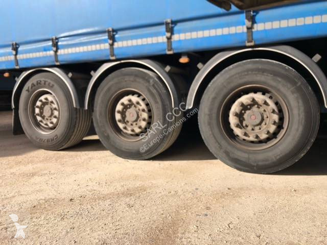 Semitrailer Fruehauf CM 280 YV